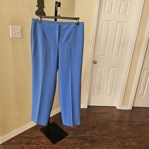 St. John Elegant Blue Women'sDress  Pants Size 12